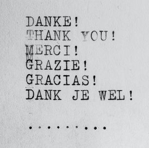 Your continued messages of support and thanks make us really happy...