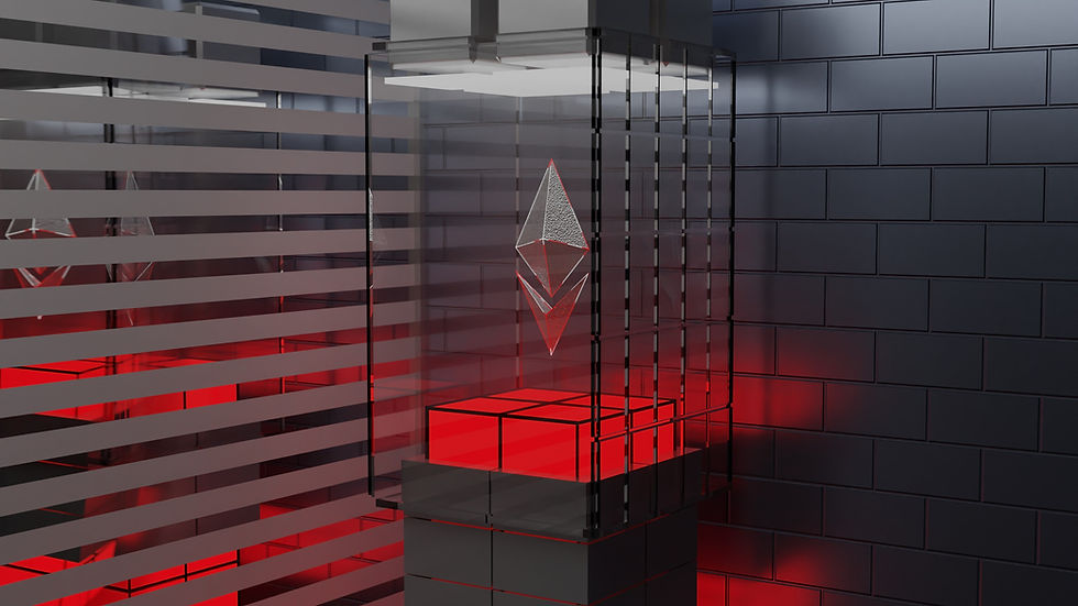 Cryptocurrency in lockdown