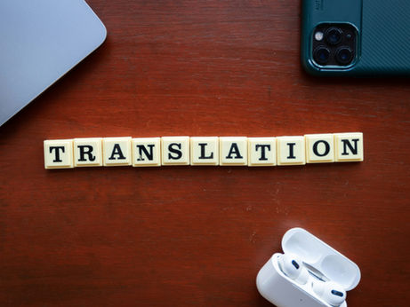 It' okay, I'm used to it!! What's the translation?