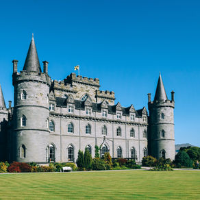 Castle hunting in Argyll