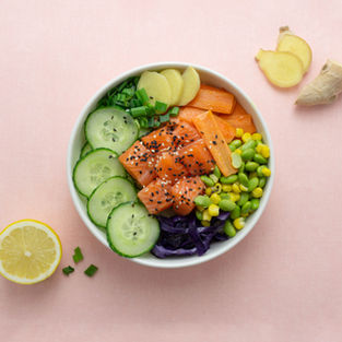 Classic Hawaiian Poke Bowl