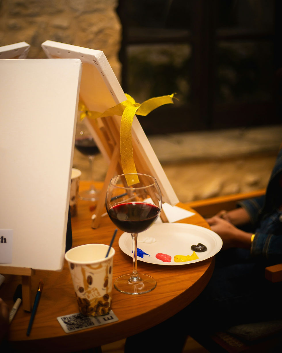 Wine & Paint Night