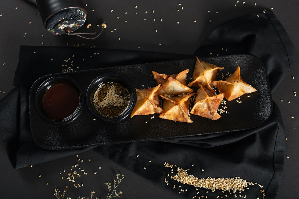 Cream Cheese and Crab Rangoons (The Ultimate Fusion Trend)