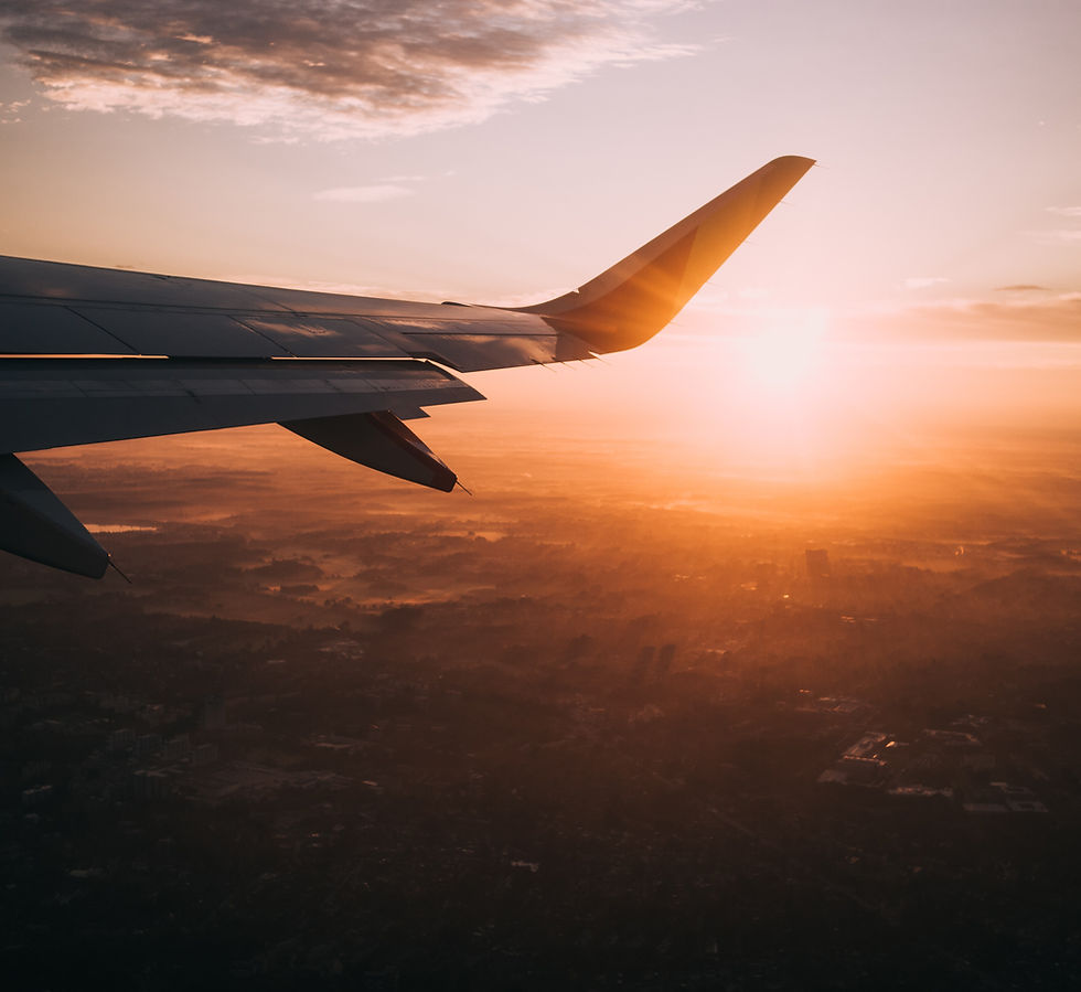Private jet travel