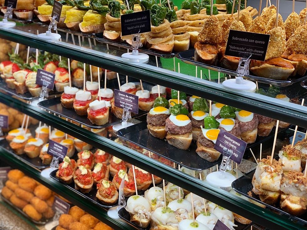 pintxos madrid spain