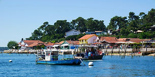 Destination le Cap Ferret et l'Ovniport d'Arès