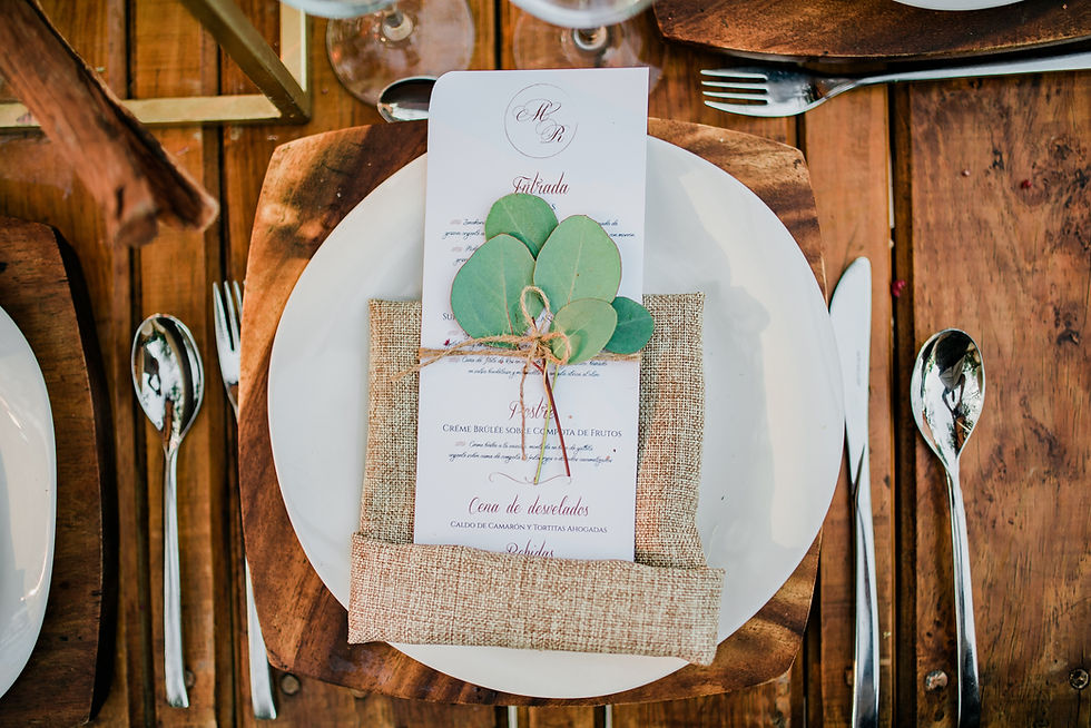 Eco-Friendly Wedding Invitations