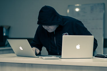 Copying documents unlawfully between laptops
