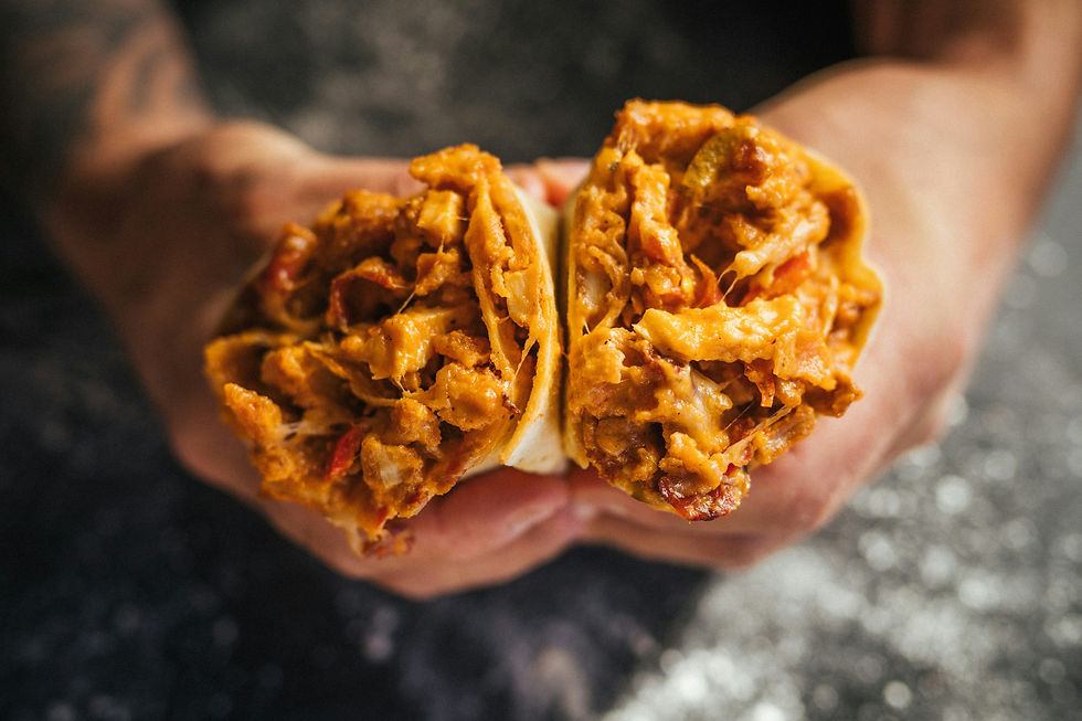 Chicken Wraps War