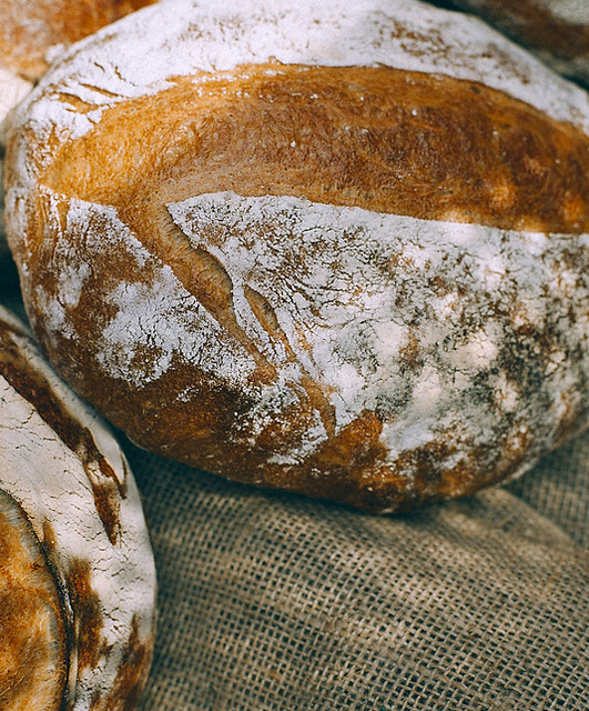 Pão artesanal