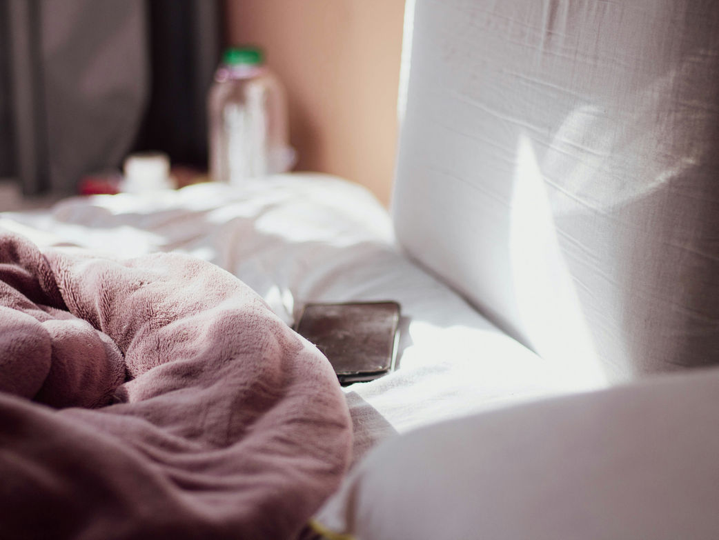 Quieting Your Thoughts For a Better Night’s Sleep