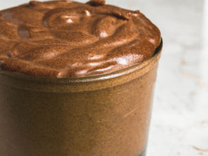 Mousse au chocolat sans œuf