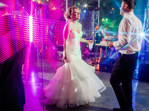 Atlanta wedding DJ keeping the dance floor packed at a reception