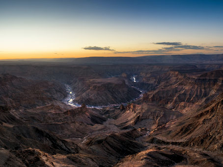 The World's Second Largest Canyon