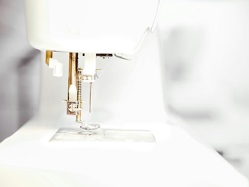 Mel Rose Couture studio workspace specializing in luxury dress alterations in Melbourne.
