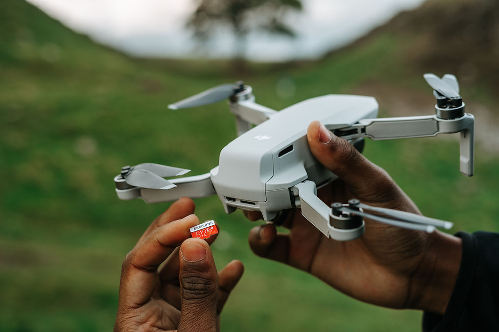 Thumbnail: Videography + Drone