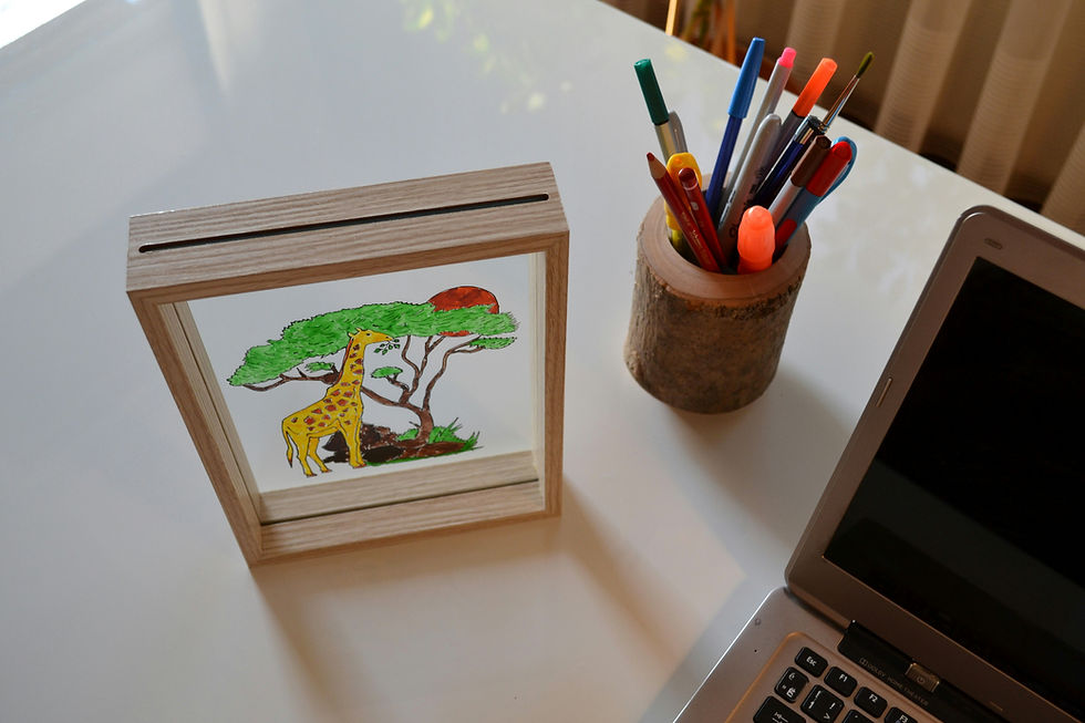 Kreativworkshop – Glas- und Rahmen gestalten