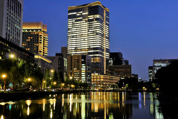 東京都千代田区日比谷エリアの夜景|ホテル宴会や式典へのコンパニオン派遣ならシエナ