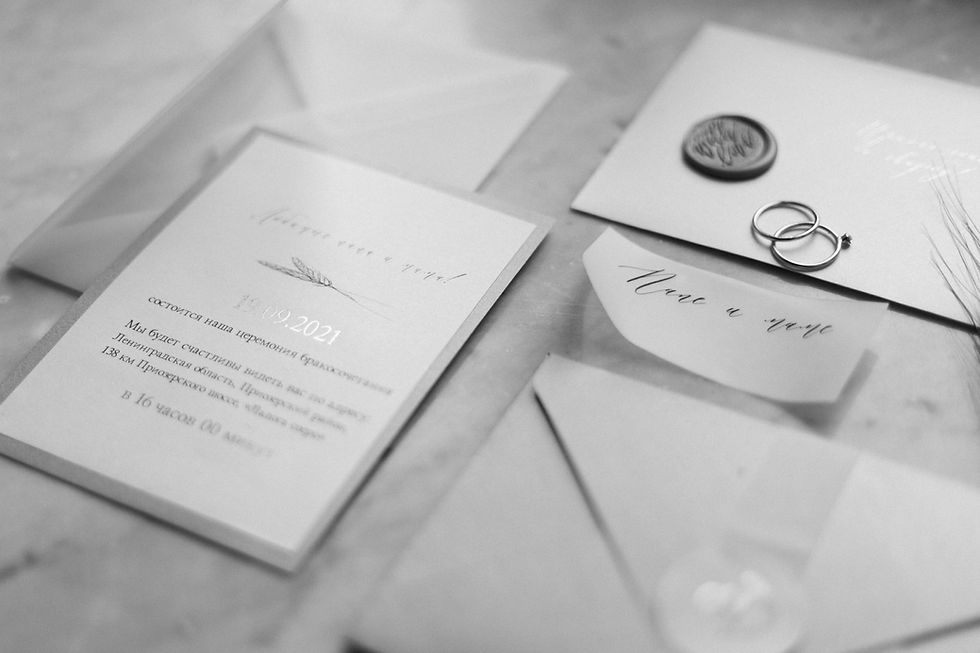 Invitations