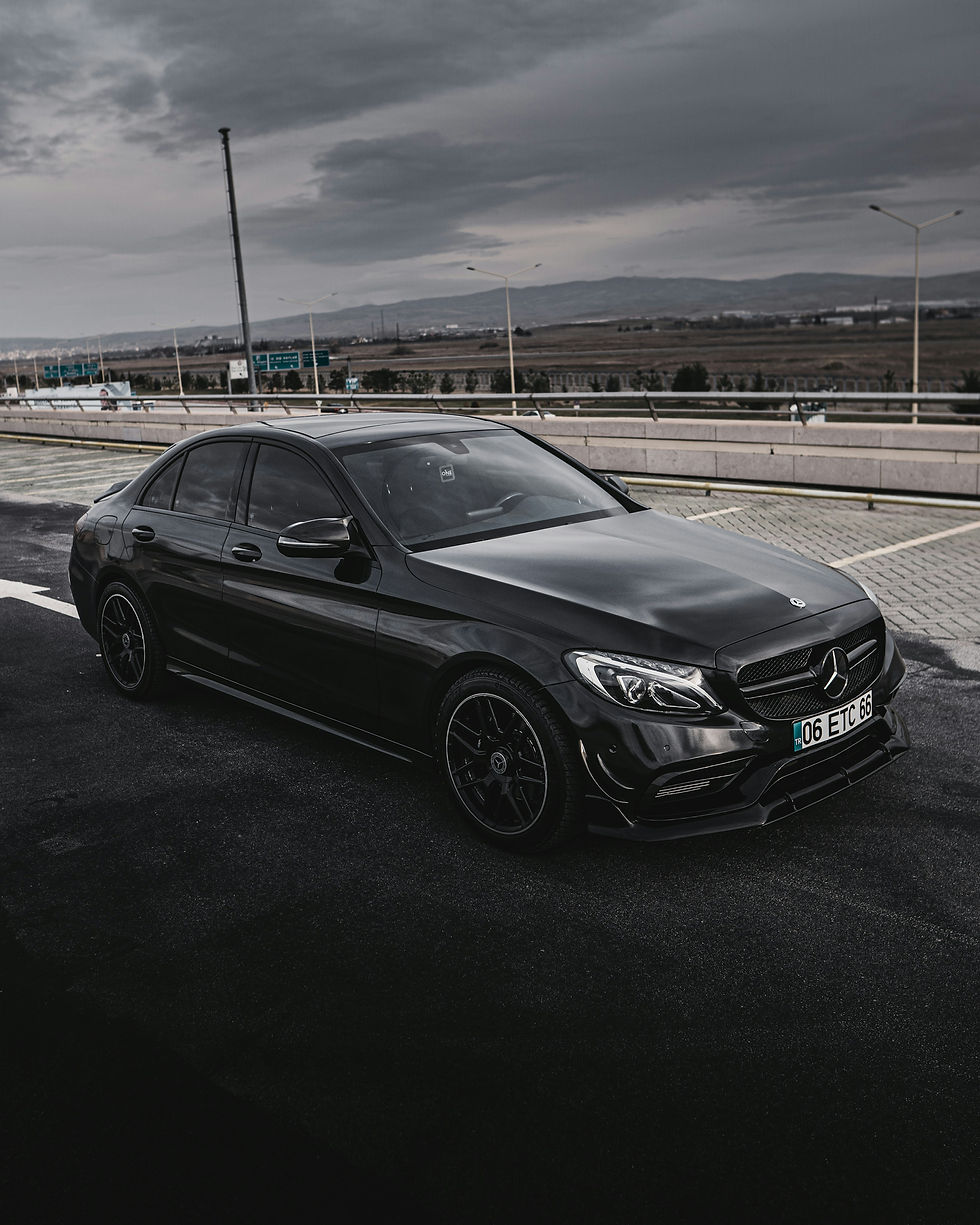 Luxurious Mercedes Wraps