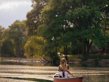 BOS Hears Plan for Paddling at Staffordville Lake