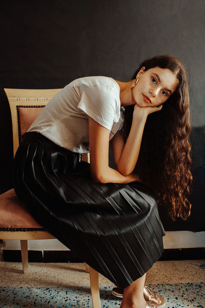 Monochrome Minimalism: A Symphony of Elegance for the Modern Woman