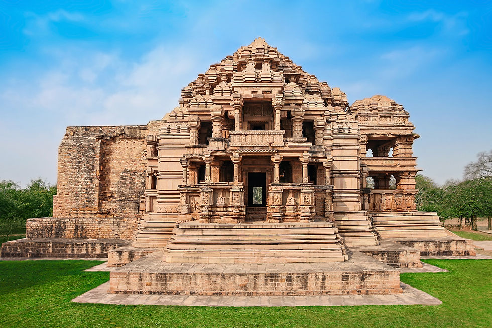 Explore gems of Madhya Pradesh: Khajuraho & Orchha