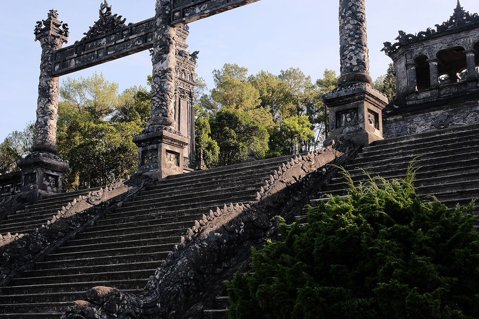 Hue, the ancient and the citadel of Vietnam's final Dynasty "Nguyen"