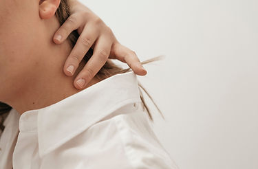 woman with chronic pain management in need