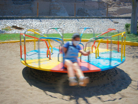 Mindful Listening & the tilt a whirl