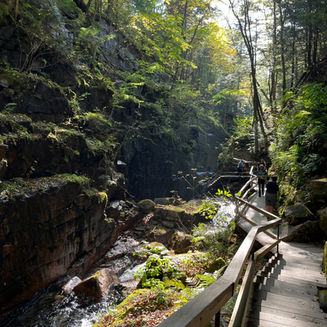 The Flume Gorge