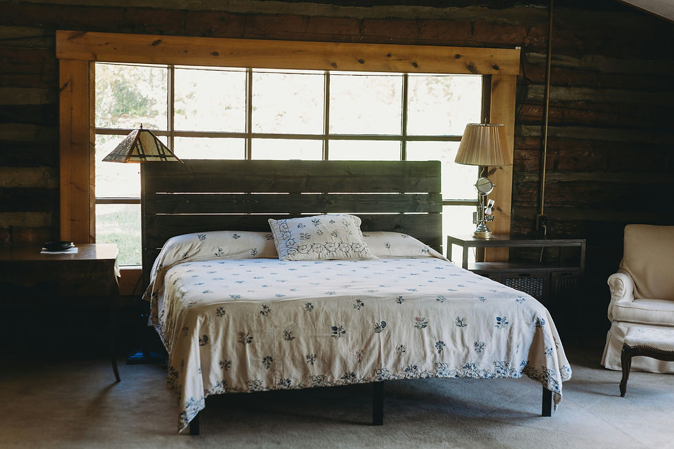 Cabin Bedroom