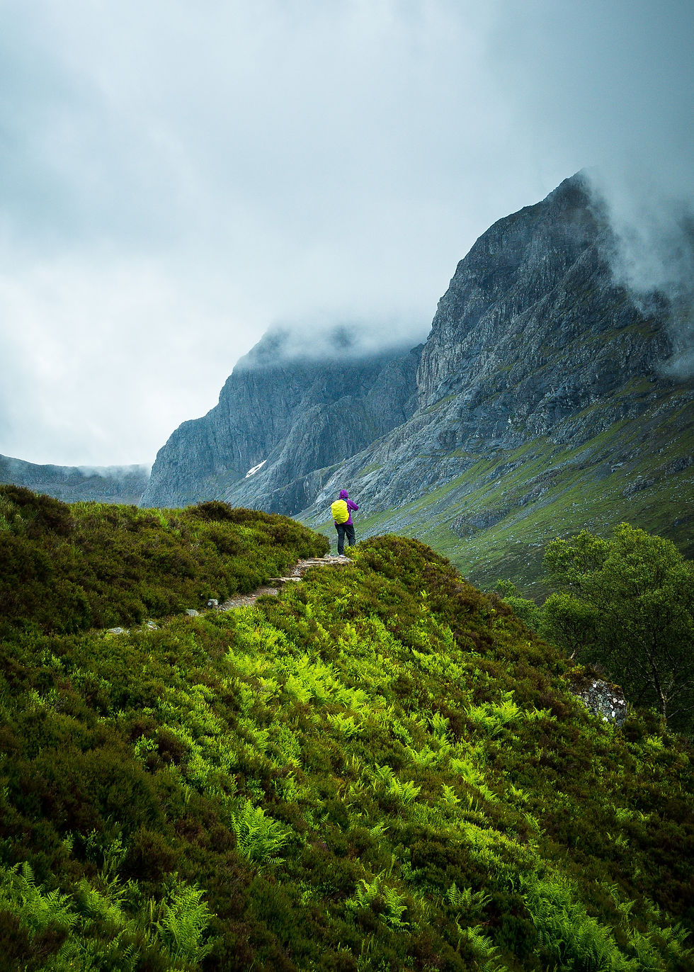hiking ben nevis