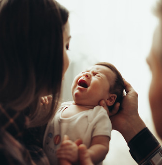 Bébé qui pleurs
