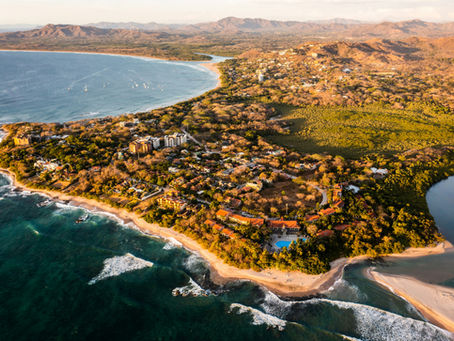Cuatro cantones guanacastecos concentran el 82% de la construcción en Costa Rica