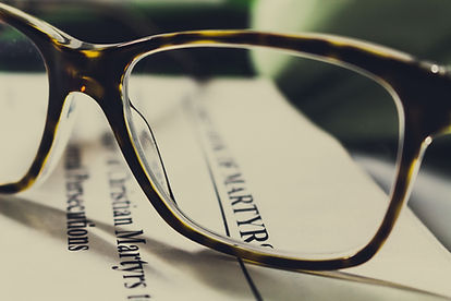 Styling advice at NHK Opticians