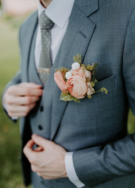 Suit for groom