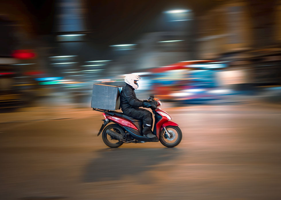 Food Delivery in Eco-Friendly Takeaway Tableware by Quit Plastic
