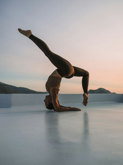 Wellness pod for yoga and relaxation at VERDÉ Joo Chiat