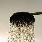 hot water