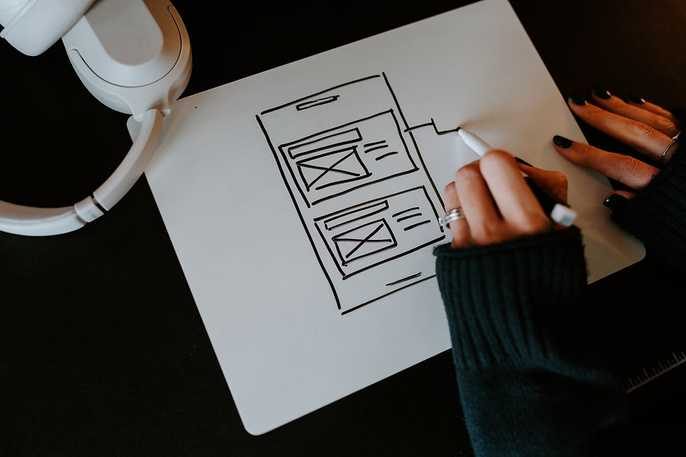 UX design