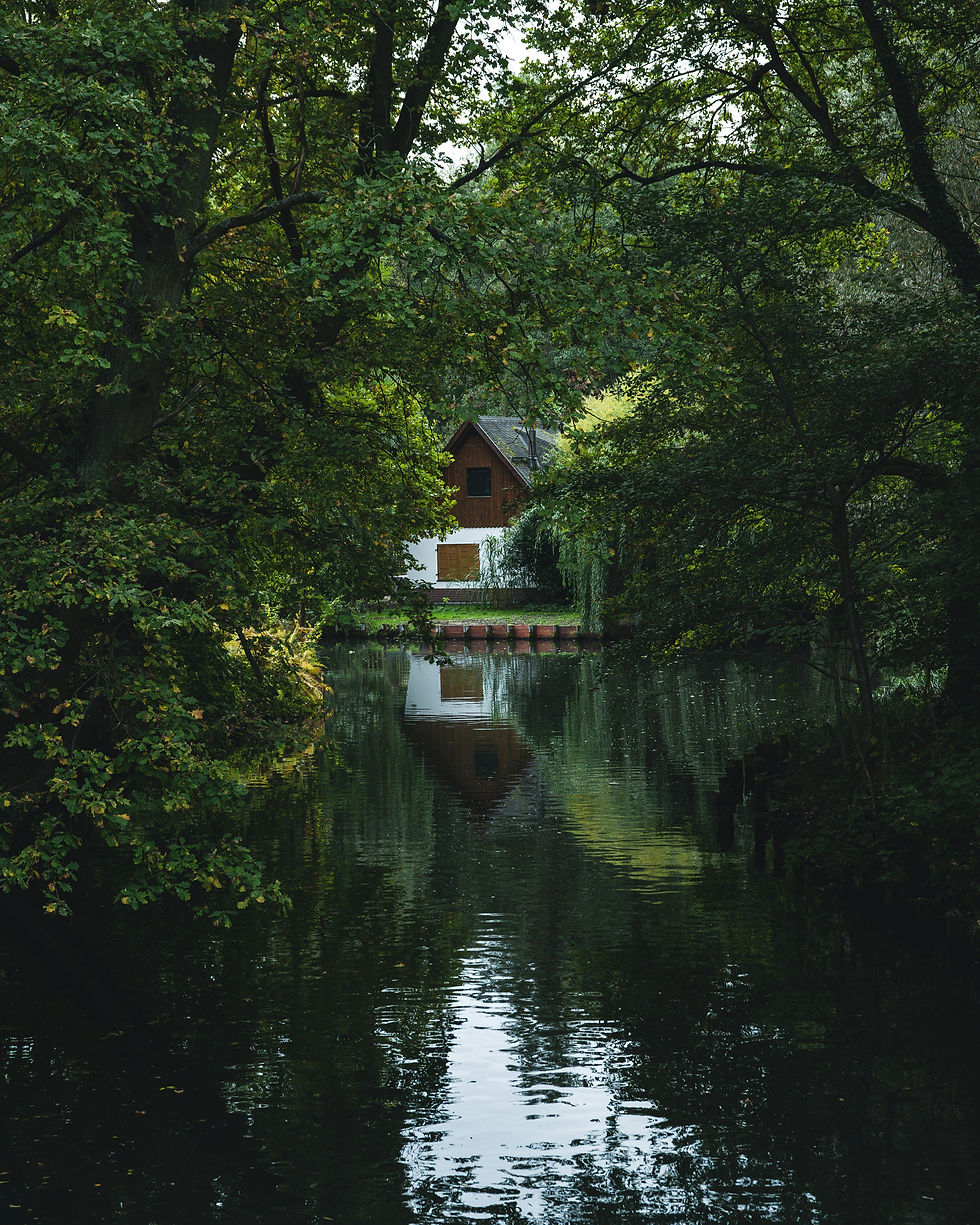 Der Spreewald in Berlin