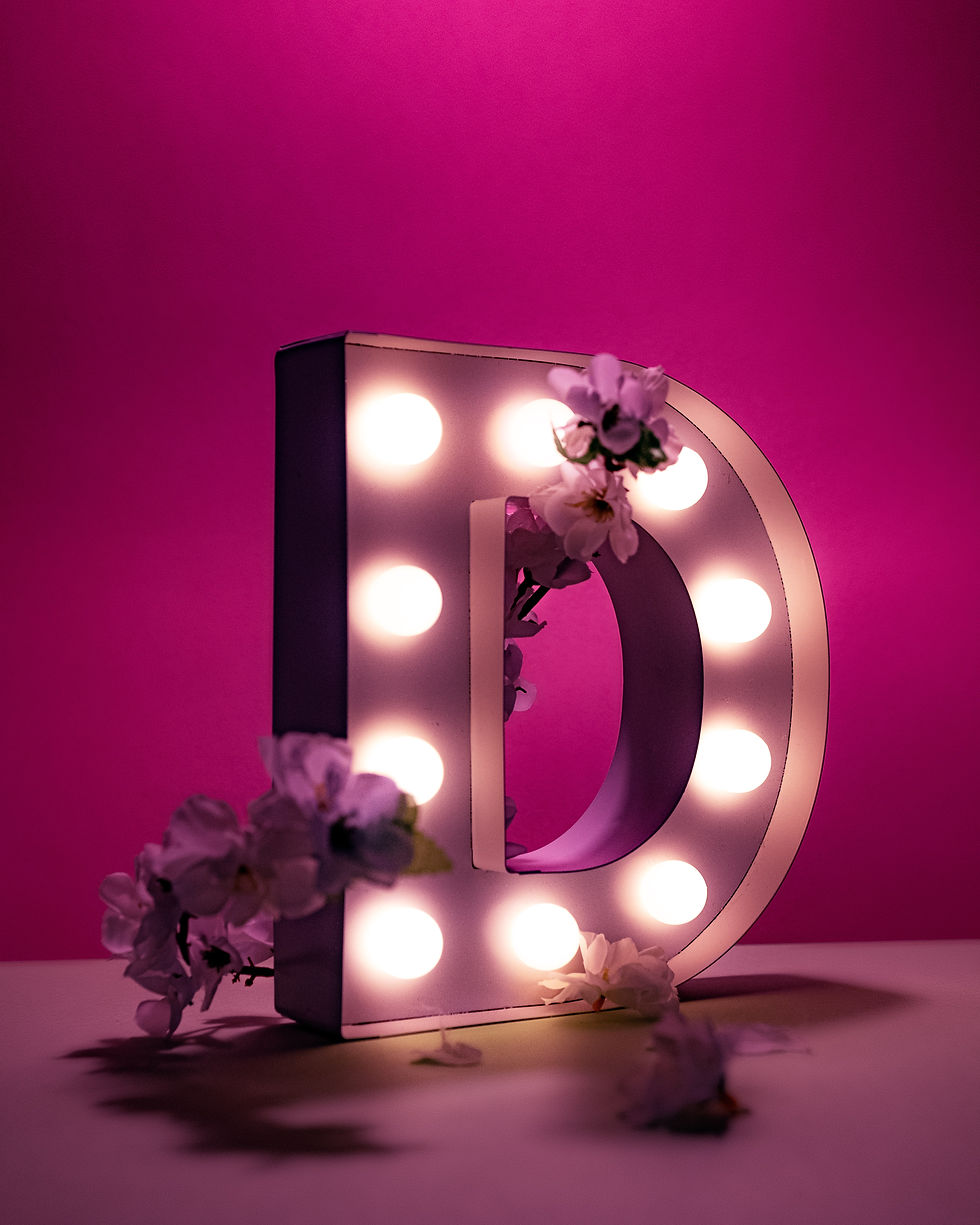 D is for...