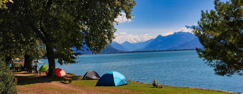 ou louer un kayak sur le lac léman