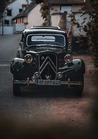 Restauration de voiture ancienne