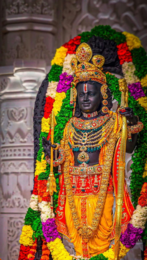 Ram janmbhoomi ayodhya temple pilgrim
