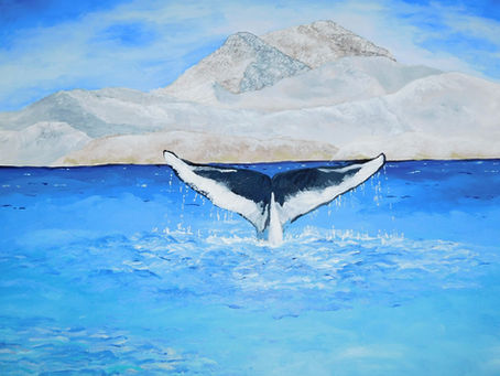 Aries Full Moon: Tail of the Whale