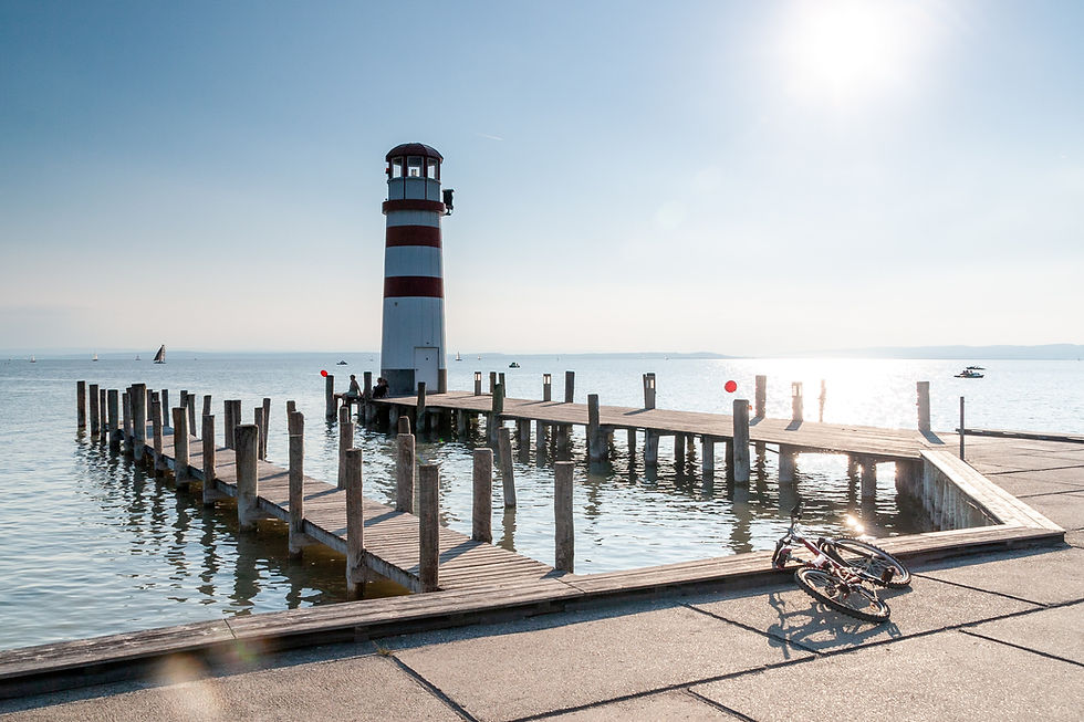 Biking @Lake Neusiedl