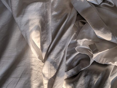 grey bedding