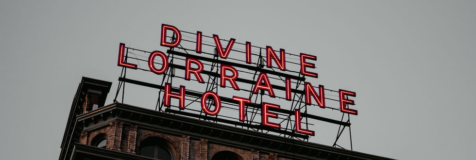 Divine Lorraine Hotel Image by ODAYAKA GUREI
